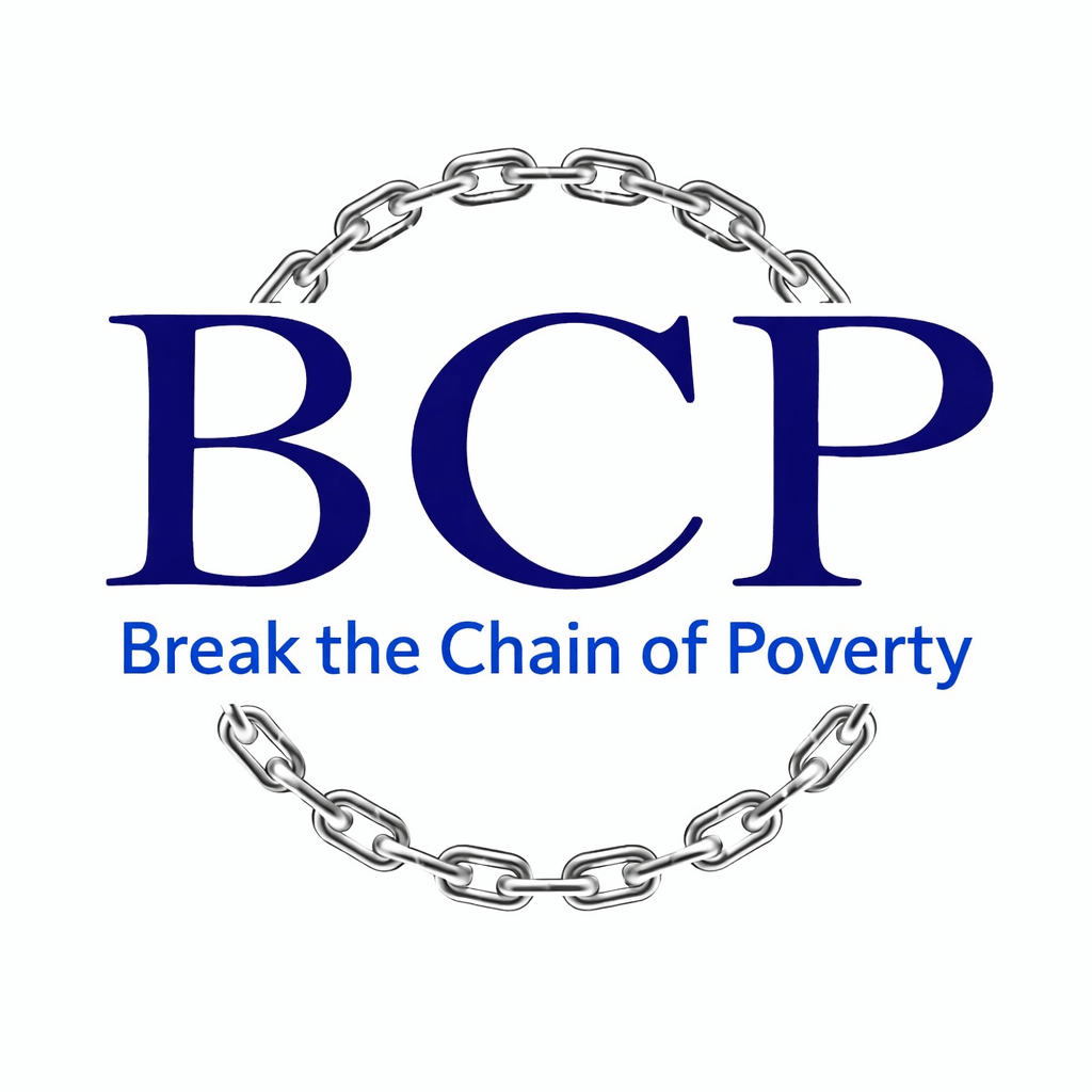 Break the Chain of Poverty (BCP) logo